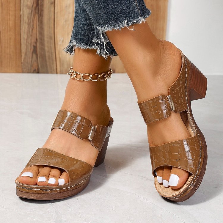 Elegante Orthopädische Sandalen für jeden Schritt