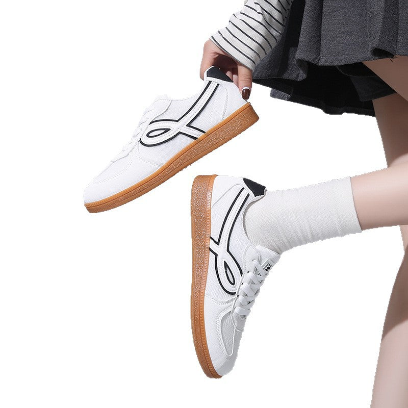 Vintage inspirierte Orthopädische Sneakers