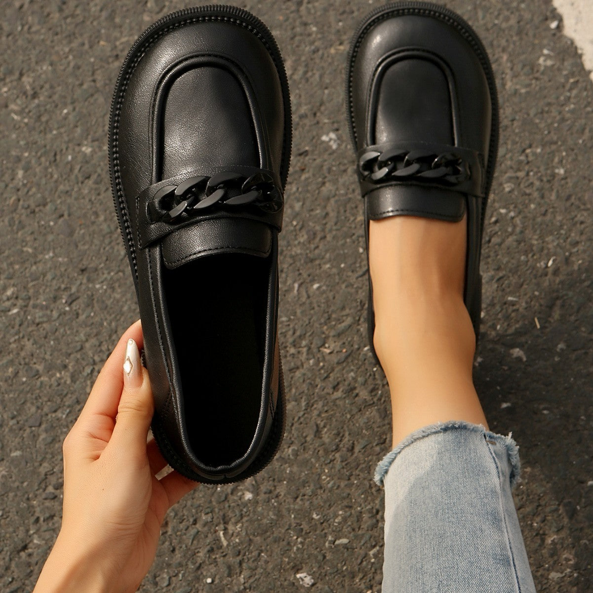 Anmutige Orthopädische Schuhe für modernen Look