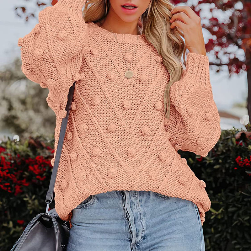 Durchdacht gestaltete Pullover