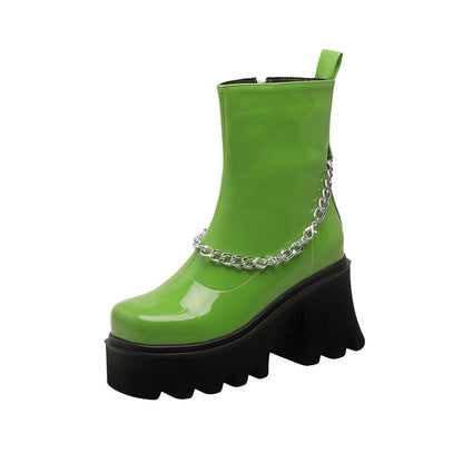Schicke Orthopädische Stiefel mit einzigartigem Design