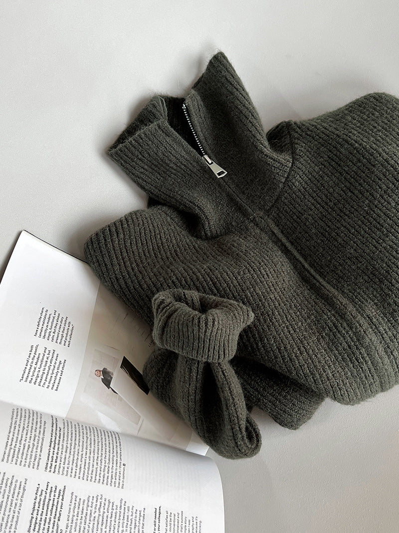 Klassisch gestaltete Pullover