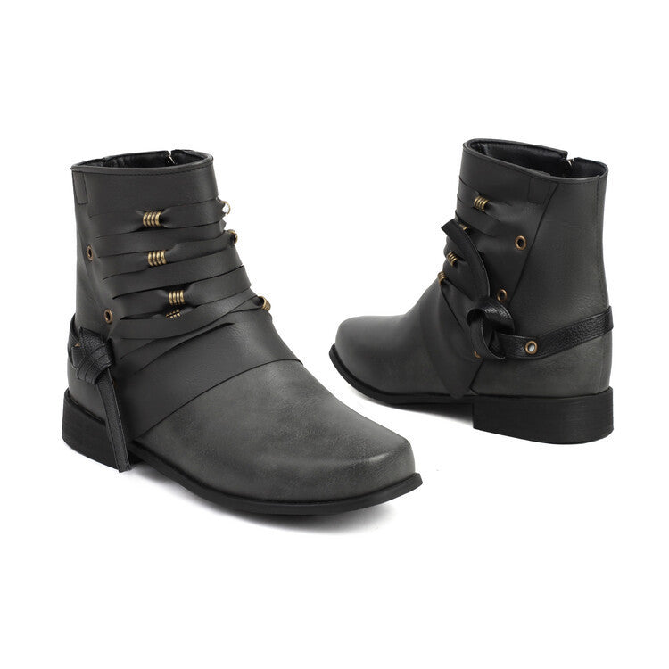 Klassische Orthopädische Stiefel mit zeitlosem Stil