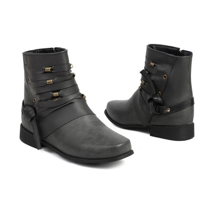 Klassische Orthopädische Stiefel mit zeitlosem Stil