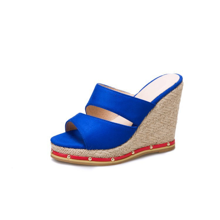 Vintage inspirierte Orthopädische Sandalen