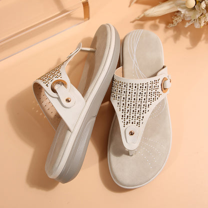 Anmutige Orthopädische Sandalen für modernen Look