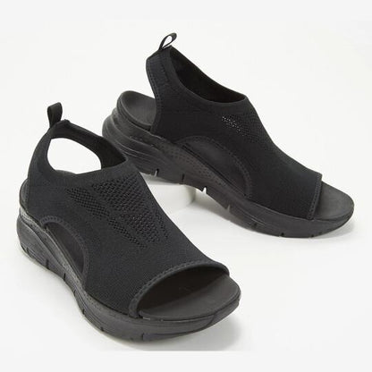 Vintage inspirierte Orthopädische Sandalen