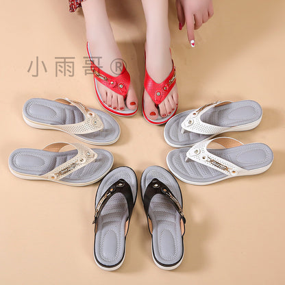 Klassische Orthopädische Sandalen mit zeitlosem Stil