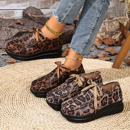 Vintage inspirierte Orthopädische Schuhe