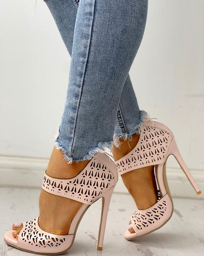Klassische Orthopädische Sandalen mit zeitlosem Stil