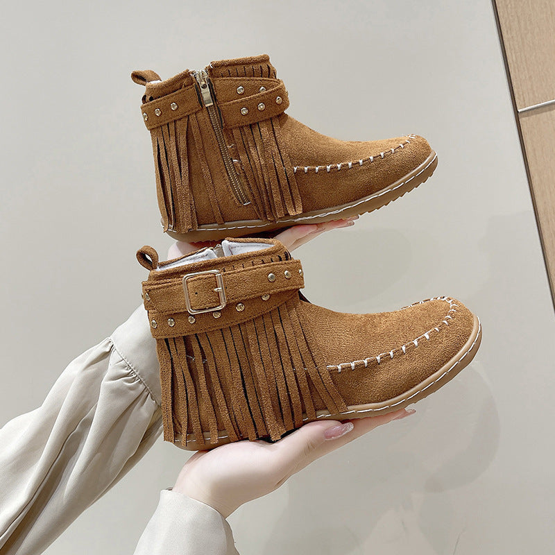 Klassische Orthopädische Stiefel mit zeitlosem Stil