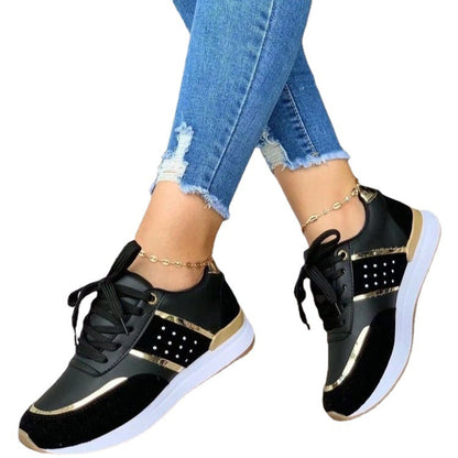 Vintage inspirierte Orthopädische Schuhe