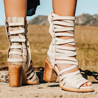 Wunderschön gefertigte Orthopädische Sandalen