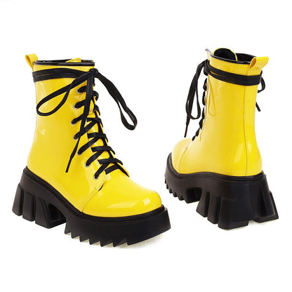 Klassische Orthopädische Stiefel mit zeitlosem Stil