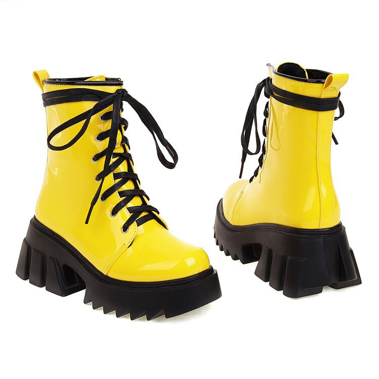Klassische Orthopädische Stiefel mit zeitlosem Stil