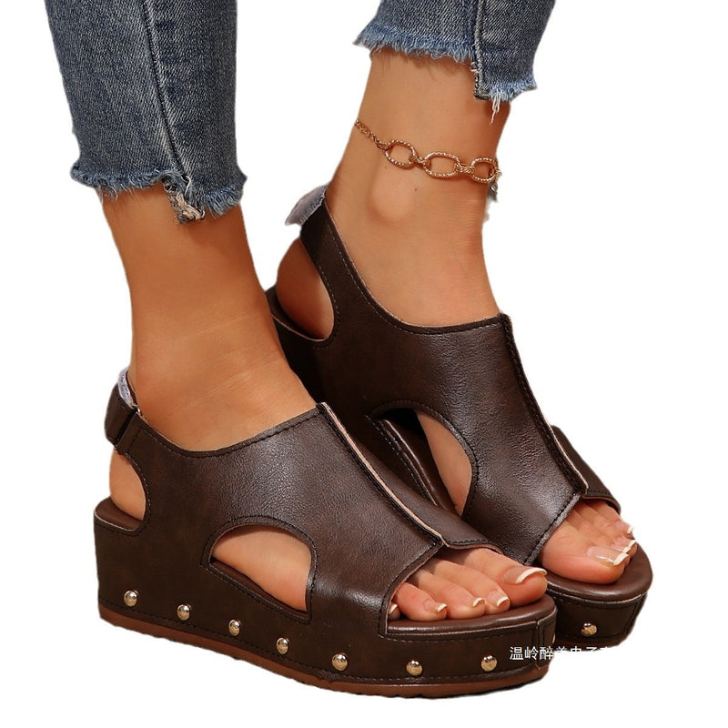 Elegante Orthopädische Sandalen für jeden Schritt