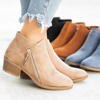 Schicke Orthopädische Stiefel mit einzigartigem Design