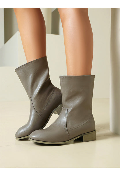 Klassische Orthopädische Stiefel mit zeitlosem Stil