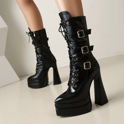 Elegante Orthopädische Stiefel für jeden Schritt