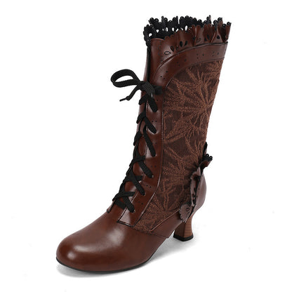 Schicke Orthopädische Stiefel mit einzigartigem Design