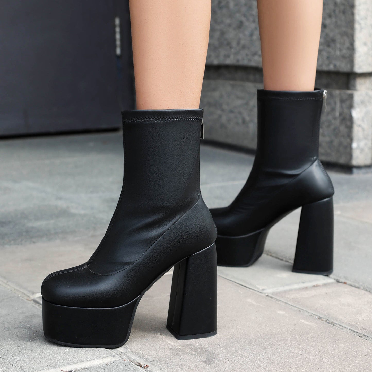 Elegante Orthopädische Stiefel für jeden Schritt
