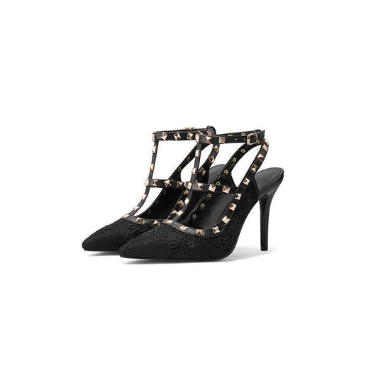 Vintage inspirierte Orthopädische Sandalen