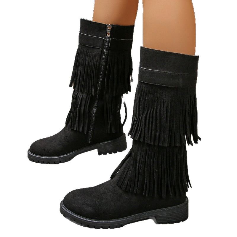 Klassische Orthopädische Stiefel mit zeitlosem Stil