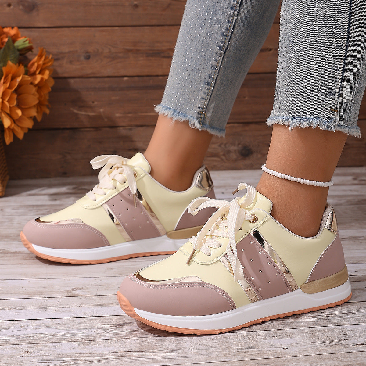 Anmutige Orthopädische Schuhe für modernen Look