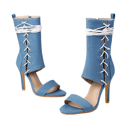 Vintage inspirierte Orthopädische Sandalen