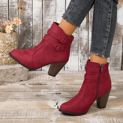Schicke Orthopädische Stiefel mit einzigartigem Design