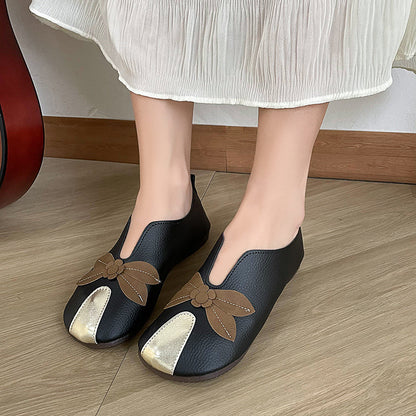 Vintage inspirierte Orthopädische Schuhe