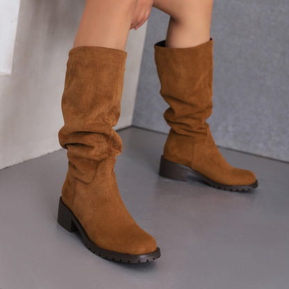 Schicke Orthopädische Stiefel mit einzigartigem Design