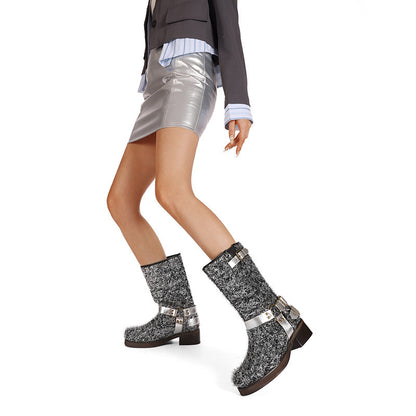 Elegante Orthopädische Stiefel für jeden Schritt