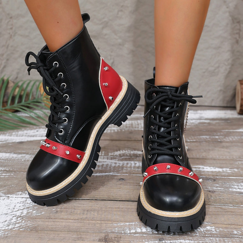 Schicke Orthopädische Stiefel mit einzigartigem Design