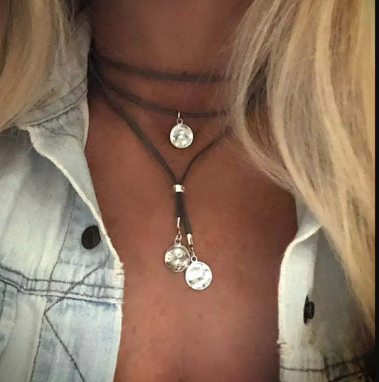 Handgefertigte Vintage Halskette