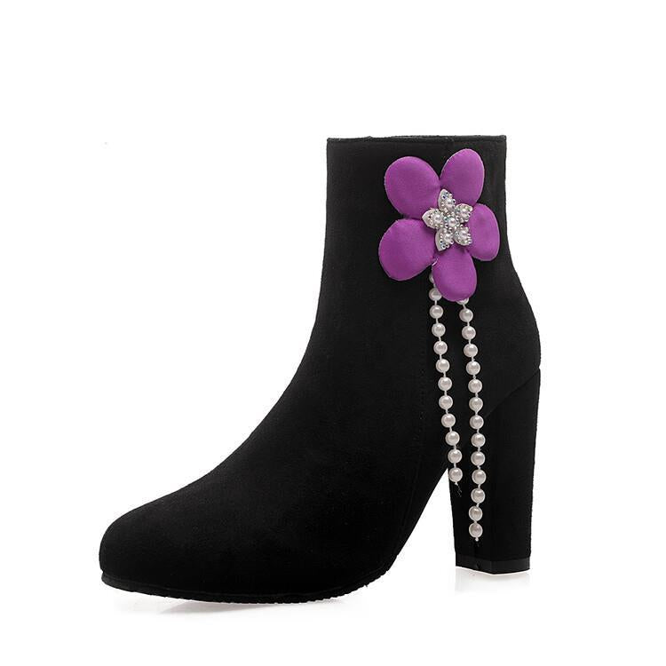 Klassische Orthopädische Stiefel mit zeitlosem Stil