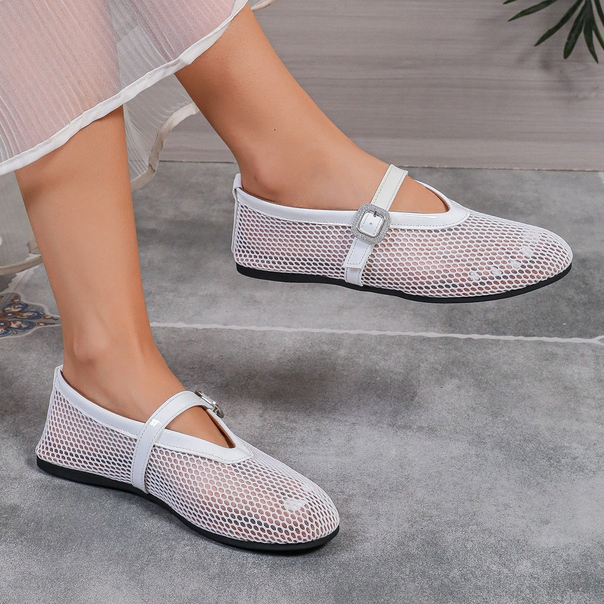 Vintage inspirierte Orthopädische Sandalen