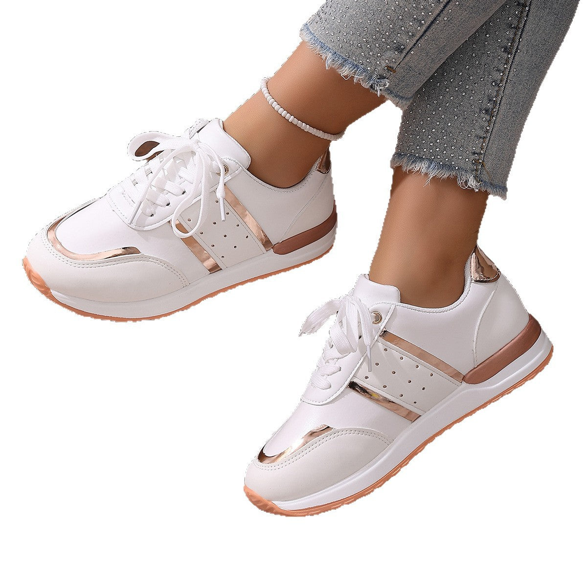 Anmutige Orthopädische Schuhe für modernen Look