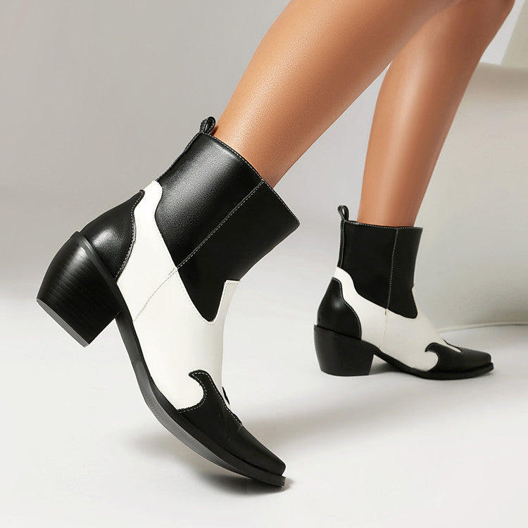 Klassische Orthopädische Stiefel mit zeitlosem Stil