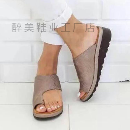 Bequeme Orthopädische Sandalen für den Alltag