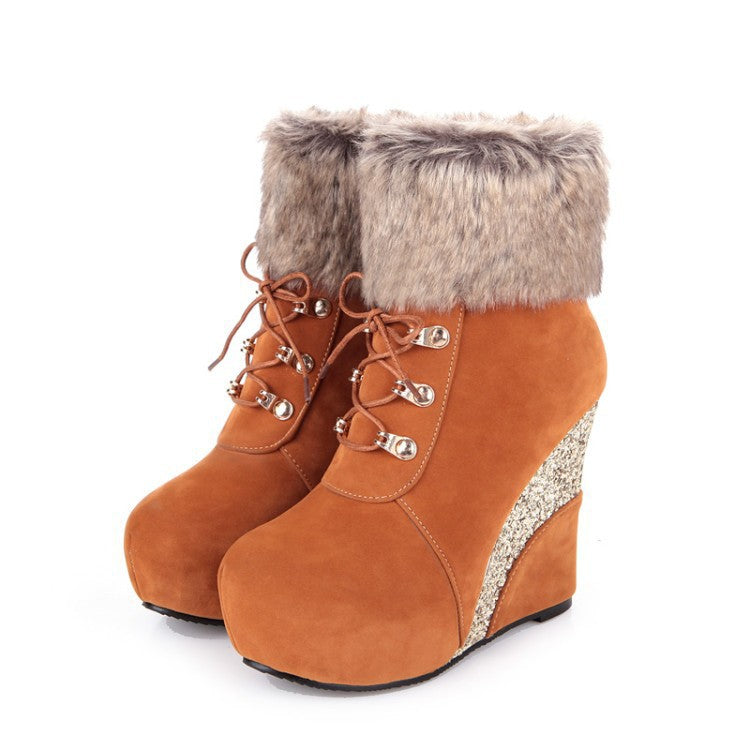 Schicke Orthopädische Stiefel mit einzigartigem Design