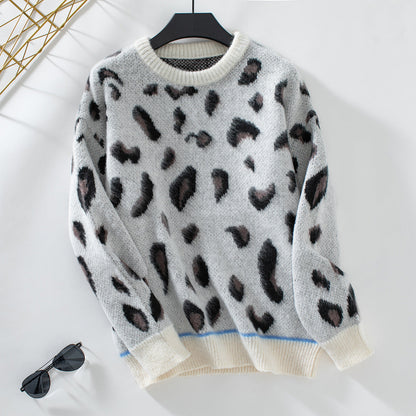 Zeitloser Vintage-Stil Pullover