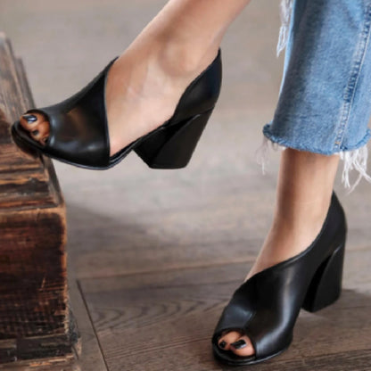 Vintage inspirierte Orthopädische Sandalen
