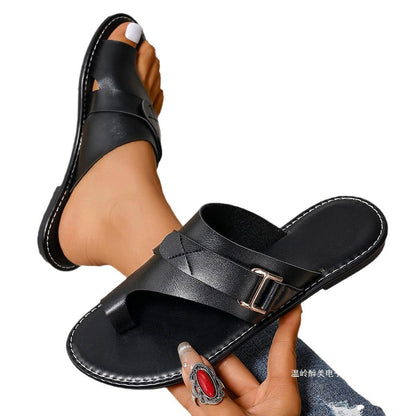 Klassische Orthopädische Sandalen mit zeitlosem Stil