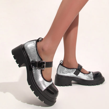 Vintage inspirierte Orthopädische Schuhe