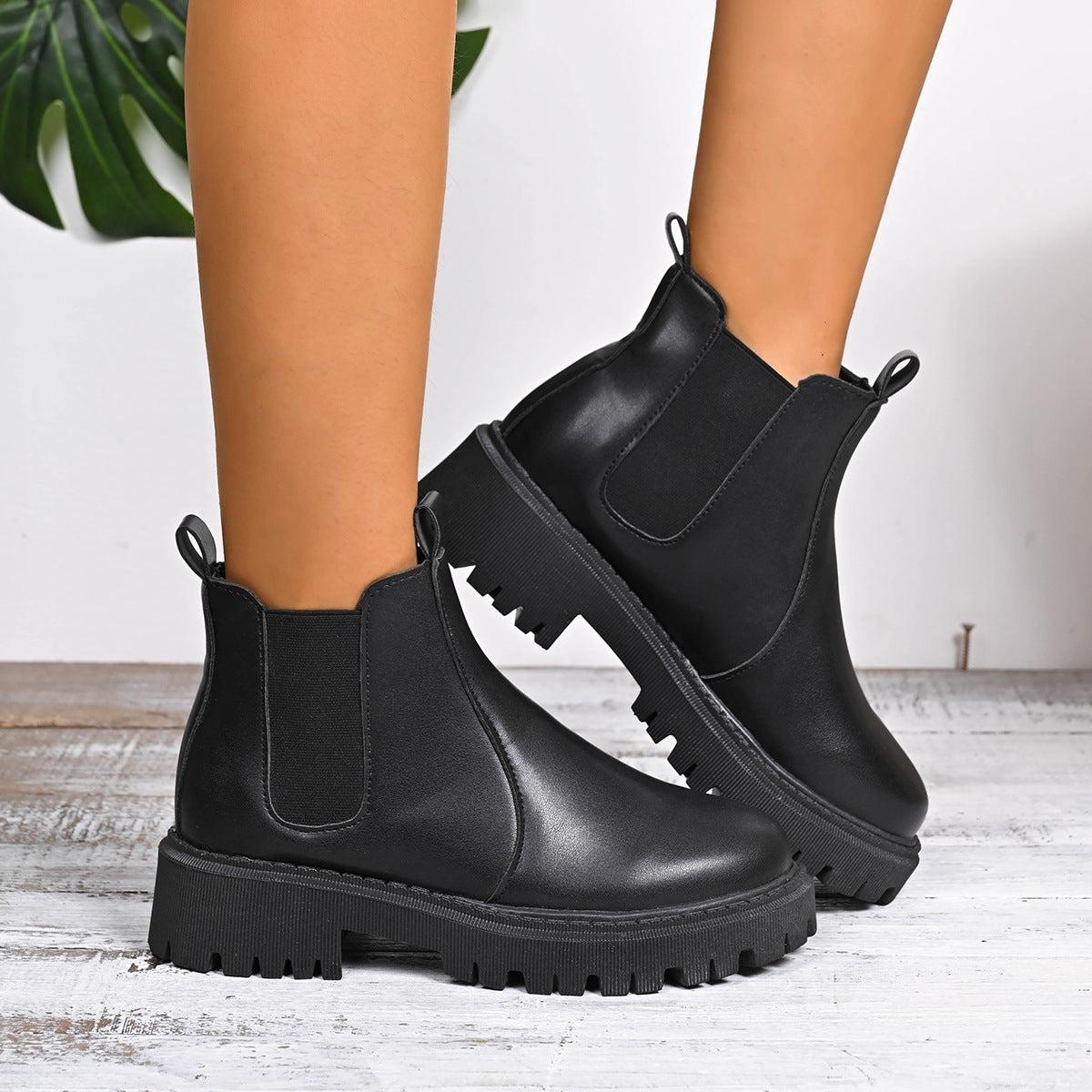 Elegante Orthopädische Stiefel für jeden Schritt