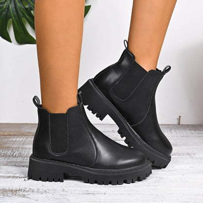 Elegante Orthopädische Stiefel für jeden Schritt