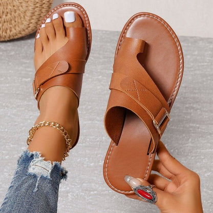 Elegante Orthopädische Sandalen für jeden Schritt