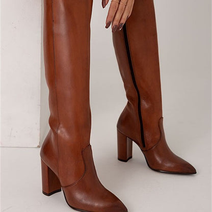 Schicke Orthopädische Stiefel mit einzigartigem Design