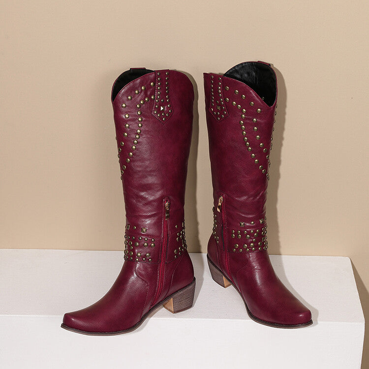 Vintage inspirierte Orthopädische Stiefel